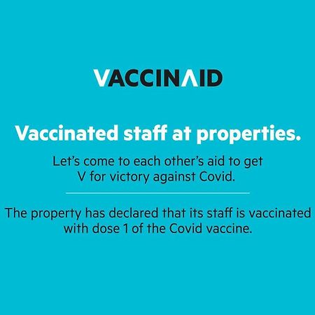 Vaccinated Staff - Collection O 13595 Vt Residency Hotel Bangalore Exterior photo