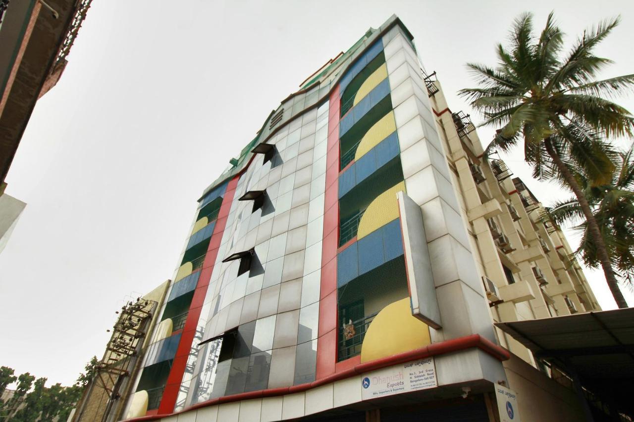 Vaccinated Staff - Collection O 13595 Vt Residency Hotel Bangalore Exterior photo