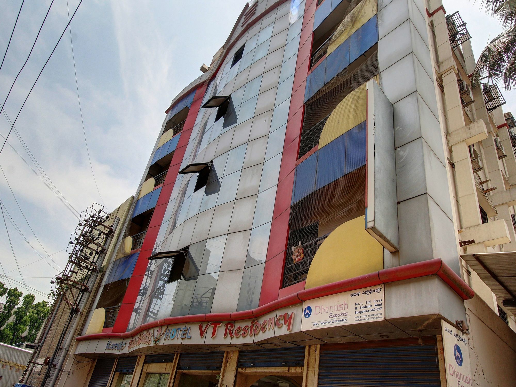 Vaccinated Staff - Collection O 13595 Vt Residency Hotel Bangalore Exterior photo